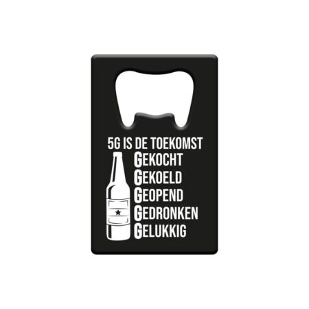 Flesopener metaal - 5G is de toekomst | Paperdreams