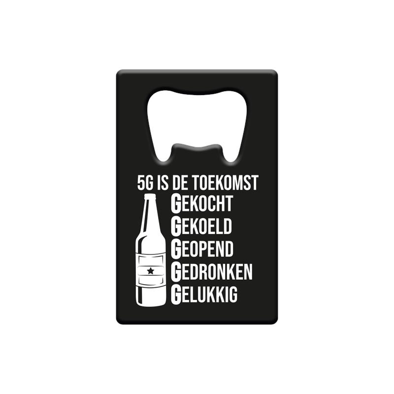 Flesopener metaal - 5G is de toekomst | Paperdreams