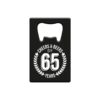 Flesopener metaal - 65 jaar | Paperdreams