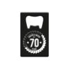 Flesopener metaal - 70 jaar | Paperdreams