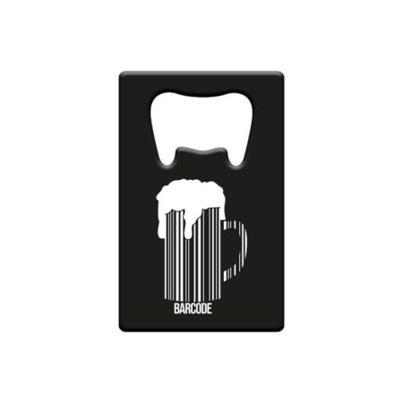 Flesopener metaal - Barcode | Paperdreams