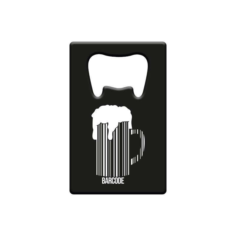 Flesopener metaal - Barcode | Paperdreams
