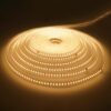 Flex120 LED Strip 10 meter - 3000K warm wit - IP65 waterdicht - Buiten & Binnen - 120 LEDs/m - 100 Watt 8400 lumen - Inkortbaar per meter - Dimbaar | HOFTRONIC