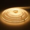 Flex120 LED Strip 2 meter - 3000K warm wit - IP65 waterdicht - Buiten & Binnen - 120 LEDs/m - 20 Watt 1680 lumen - Inkortbaar per meter - Dimbaar | HOFTRONIC