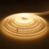 Flex120 LED Strip 5 meter - 3000K warm wit - IP65 waterdicht - Buiten & Binnen - 120 LEDs/m - 50 Watt 4200 lumen - Inkortbaar per meter - Dimbaar | HOFTRONIC