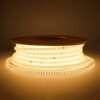 Flex120 LED Strip 50 meter - 3000K warm wit - IP65 waterdicht - Buiten & Binnen - 120 LEDs/m - 400 Watt 42.000 lumen - Inkortbaar per meter - Dimbaar | HOFTRONIC