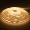 Flex180 LED Strip 5 meter - 3000K warm wit - IP65 waterdicht - Buiten & Binnen - 180 LEDs/m - 60 Watt 5750 lumen - Inkortbaar per 20 cm - Dimbaar | HOFTRONIC