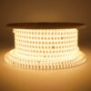 Flex180 LED Strip 50 meter - 3000K warm wit - IP65 waterdicht - Buiten & Binnen - 180 LEDs/m - 600 Watt 57.500 lumen - Inkortbaar per 20 cm - Dimbaar | HOFTRONIC