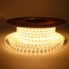 Flex60 LED Strip 25 meter - 3000K warm wit - IP65 waterdicht - Buiten & Binnen - 60 LEDs/m - 200 Watt 17.500 lumen - Inkortbaar per meter - Dimbaar | HOFTRONIC