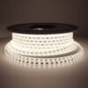 Flex60 LED Strip 50 meter - 6000K daglicht wit licht - IP65 waterdicht - Buiten & Binnen - 60 LEDs/m - 320 Watt 35.000 lumen - Inkortbaar per meter - Dimbaar | HOFTRONIC