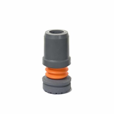 Flexyfoot stokdop | 16 mm | Wandelstokdop | Schokabsorberend | Grijs | PR30040-G | ThuiszorgwinkelXL