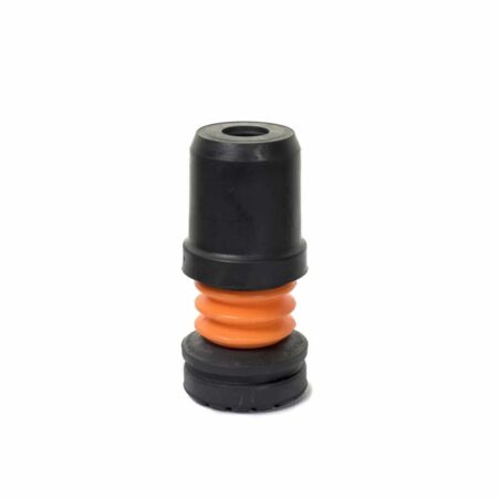 Flexyfoot stokdop | 25 mm | Wandelstokdop | Schokabsorberend | Zwart | PR30043-B | ThuiszorgwinkelXL