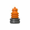 Flexyfoot stokdop | Vervangbare dop | Grijs | Schokabsorberend | PR30044-G | ThuiszorgwinkelXL