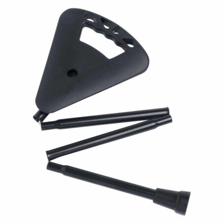 Flipstick wandelstok met opklapbare zitting | Opvouwbaar | Hoogte: 87