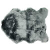 Floormat Fake fur Grey |