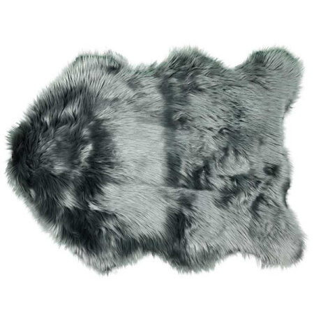 Floormat Fake fur Grey |
