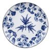 Flora Japonica Dinerbord - Tokyo Design Studio - Blauwe en Witte Patronen - 25.7 x 3cm | Tokyo Design Studio
