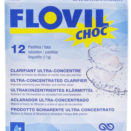 Flovil Choc vlokkingsmiddel 12 tabletten | Flovil