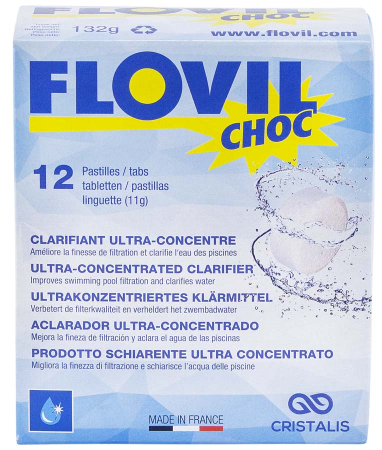 Flovil Choc vlokkingsmiddel 12 tabletten | Flovil