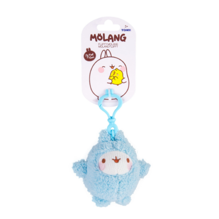 Fluffy Molang Clip Plush | Molang