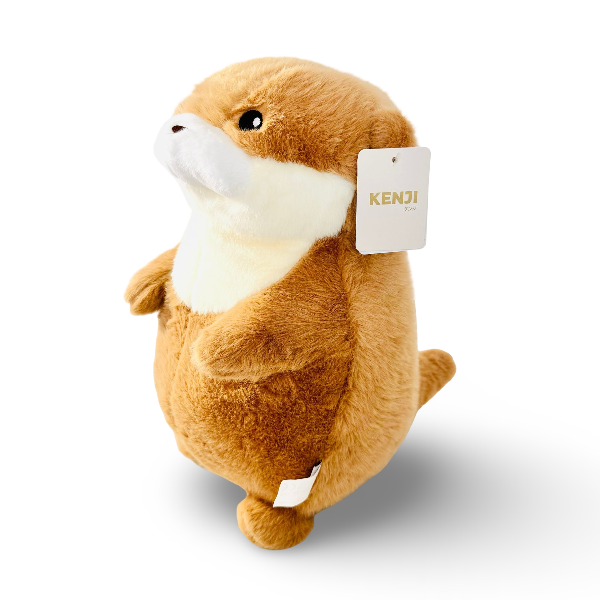 Fluffy Otter knuffel 35 cm - Kenji | Kenji