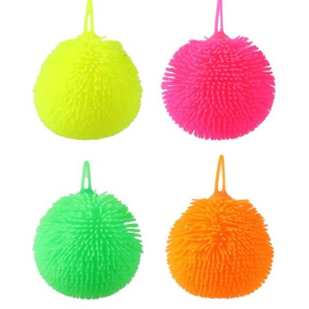 Fluffy bal Ø20cm | Merkloos