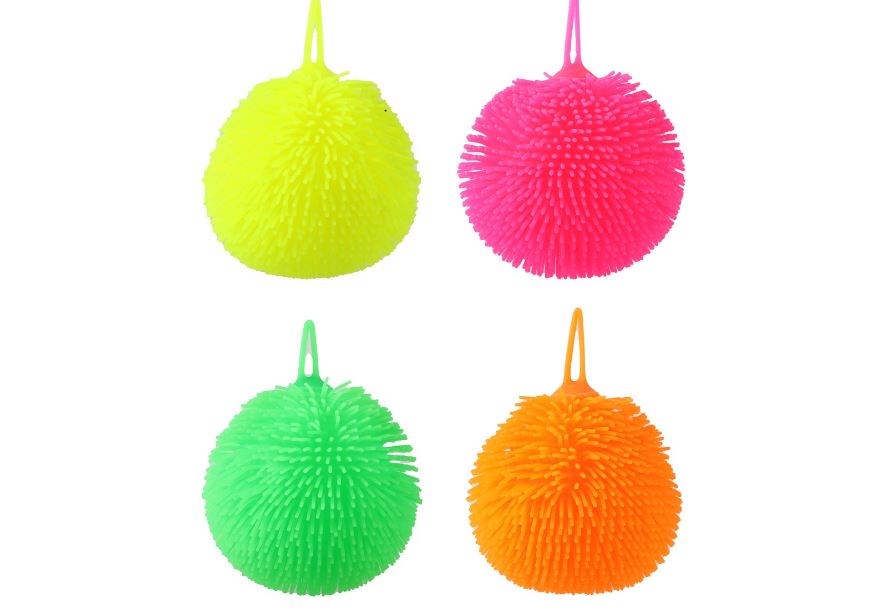 Fluffy bal Ø20cm | Merkloos