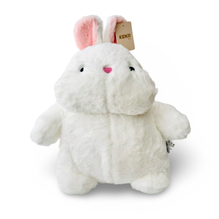 Fluffy konijn knuffel 32 cm - Kenji | Kenji