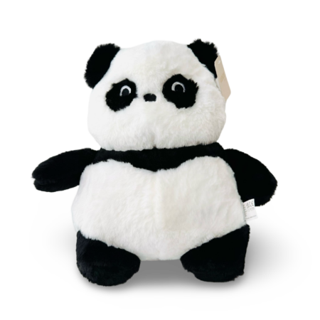 Fluffy panda knuffel 32 cm - Kenji | Kenji