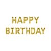 Folie ballon slinger - Happy birthday | Paperdreams
