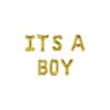 Folie ballon slinger - Its a boy | Paperdreams