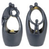 Fontein polyresin Familie H35cm | Lumineo