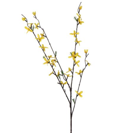 Forsythia kunstbloem 82cm geel | Z