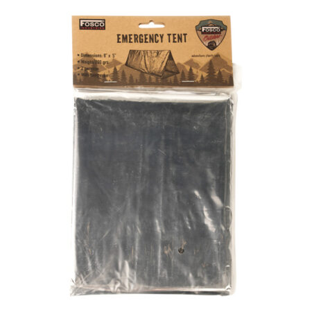 Fosco Emergency Tent - Zilver - 243x152cm | Fosco