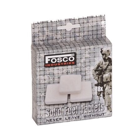 Fosco Fuel Tablets - Cooker - 8 Stuks | Fosco