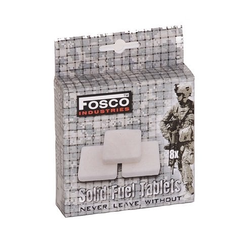 Fosco Fuel Tablets - Cooker - 8 Stuks | Fosco