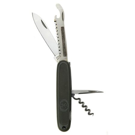 Fosco German Army Knife | Multitool zakmes groen | Fosco