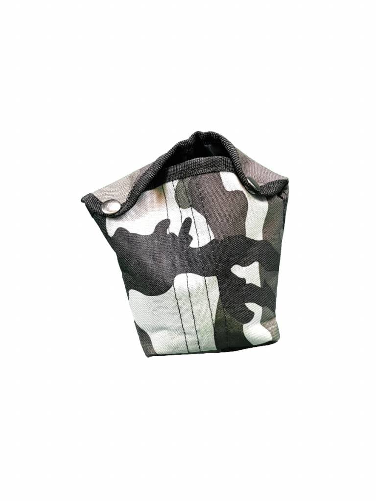 Fosco Veldfles Hoes - Urban Camouflage | Fosco