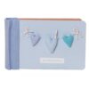 Fotoboek met insteekhoesjes blauw |