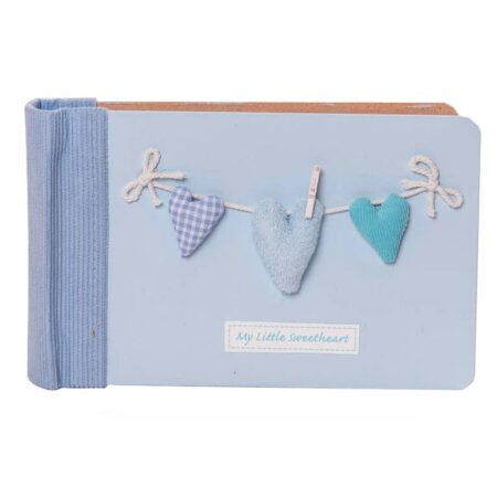 Fotoboek met insteekhoesjes blauw |