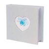 Fotoboek met schoentjes blauw |