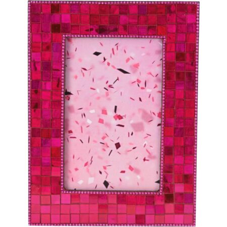 Fotolijst 20x15cm met spiegelmozaiëk | Home & Styling
