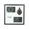 Fotolijst 30x30cm voor 4 foto's 10x15cm | Merkloos