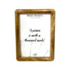 Fotolijst Amelie Hout M |