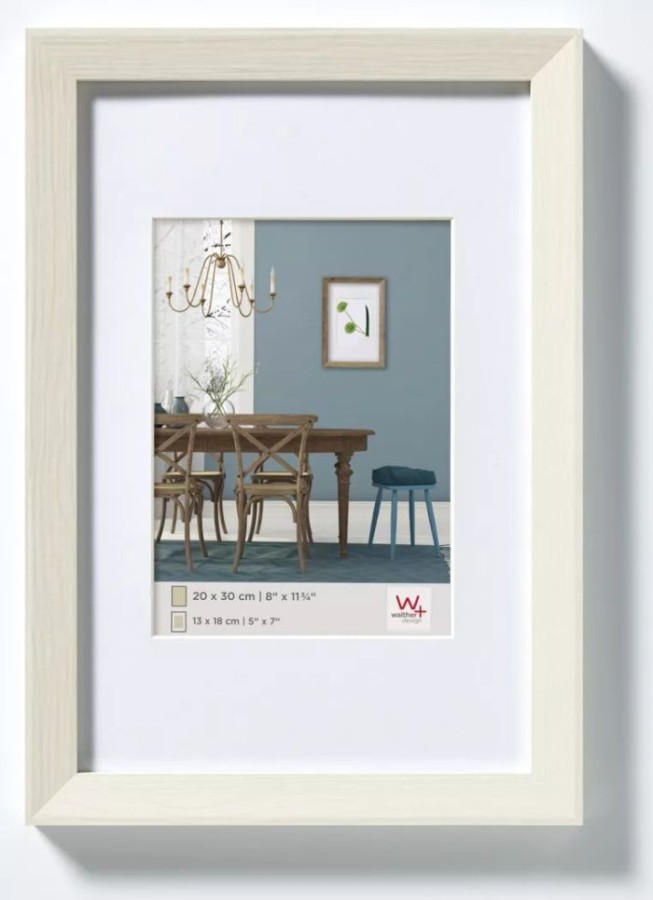 Fotolijst Fiorito Hout 10x15 Cm Wit | Walther