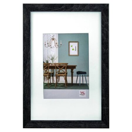 Fotolijst Fiorito Hout 13x18Cm Donkergrijs | Walther