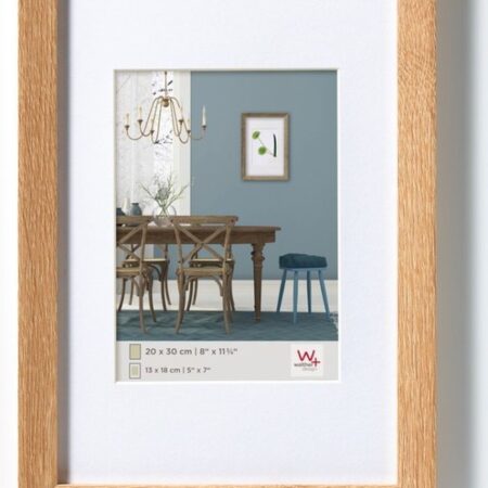 Fotolijst Fiorito Hout 18x24Cm Licht Eiken | Walther