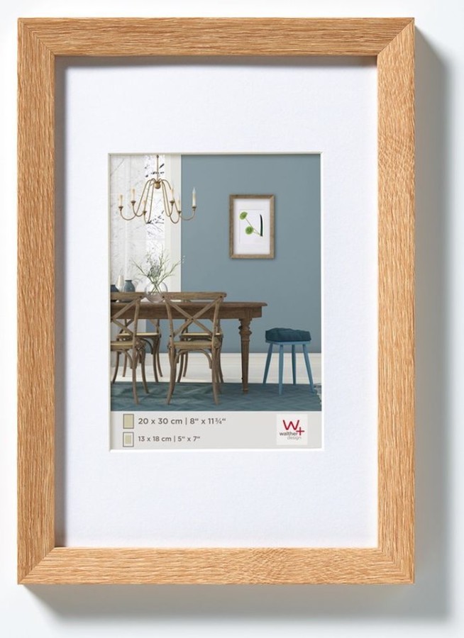 Fotolijst Fiorito Hout 18x24Cm Licht Eiken | Walther