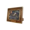 Fotolijst "Jim" 13x18 naturel/goud hout | CosyDecor