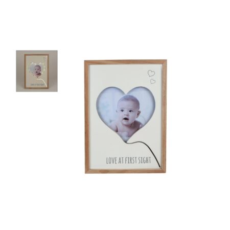 Fotolijst Love First Sight LED 28x40x2cm | Merkloos